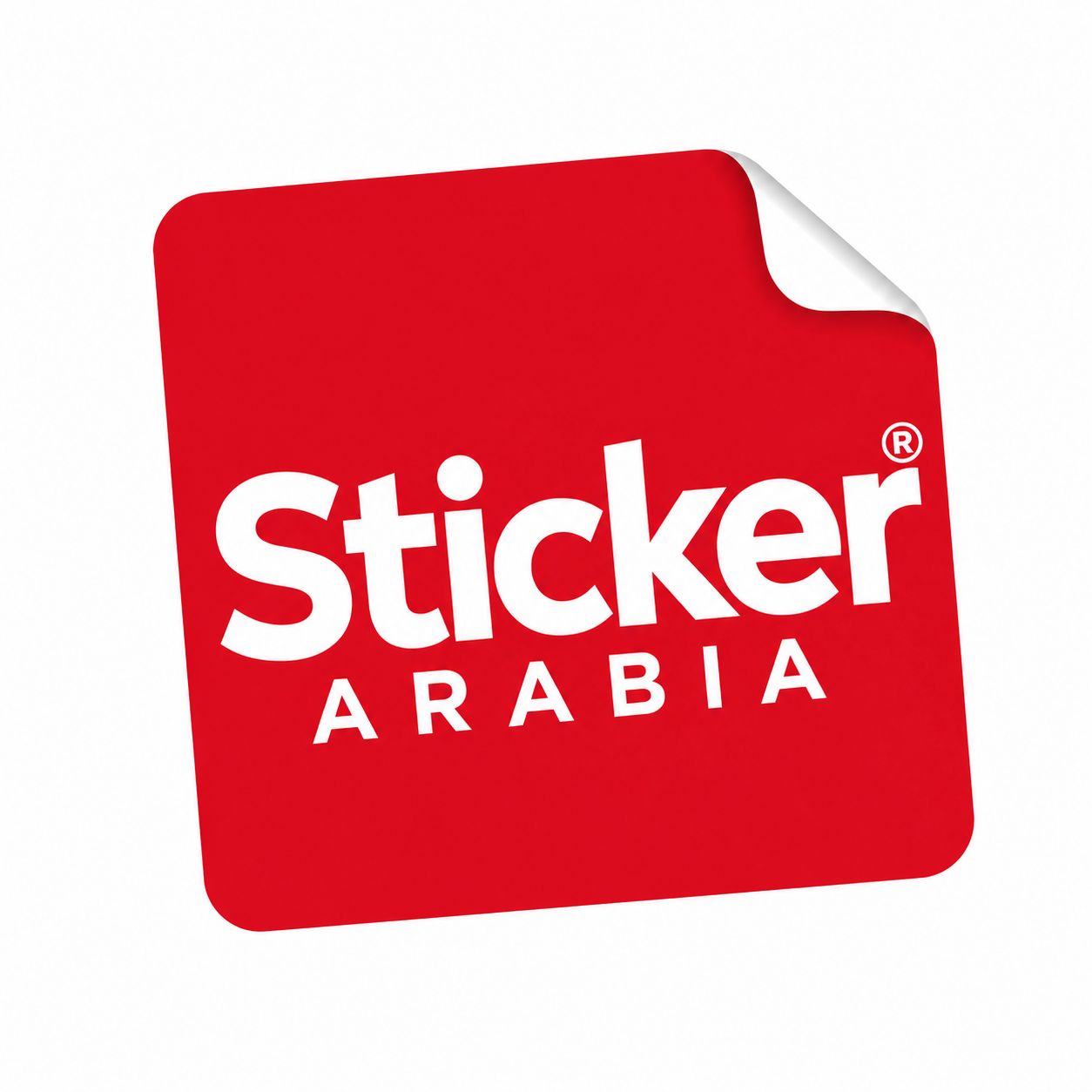 Sticker Arabia Logo